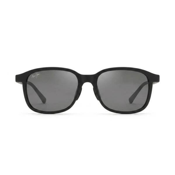 Kính mát MAUI JIM MJ654 02 – ảnh chính diện trên nền trắng
