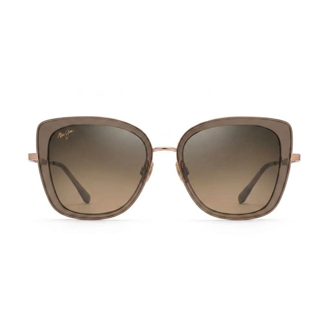 Kính mát MAUI JIM MJ843 24A-HS – ảnh chính diện trên nền trắng