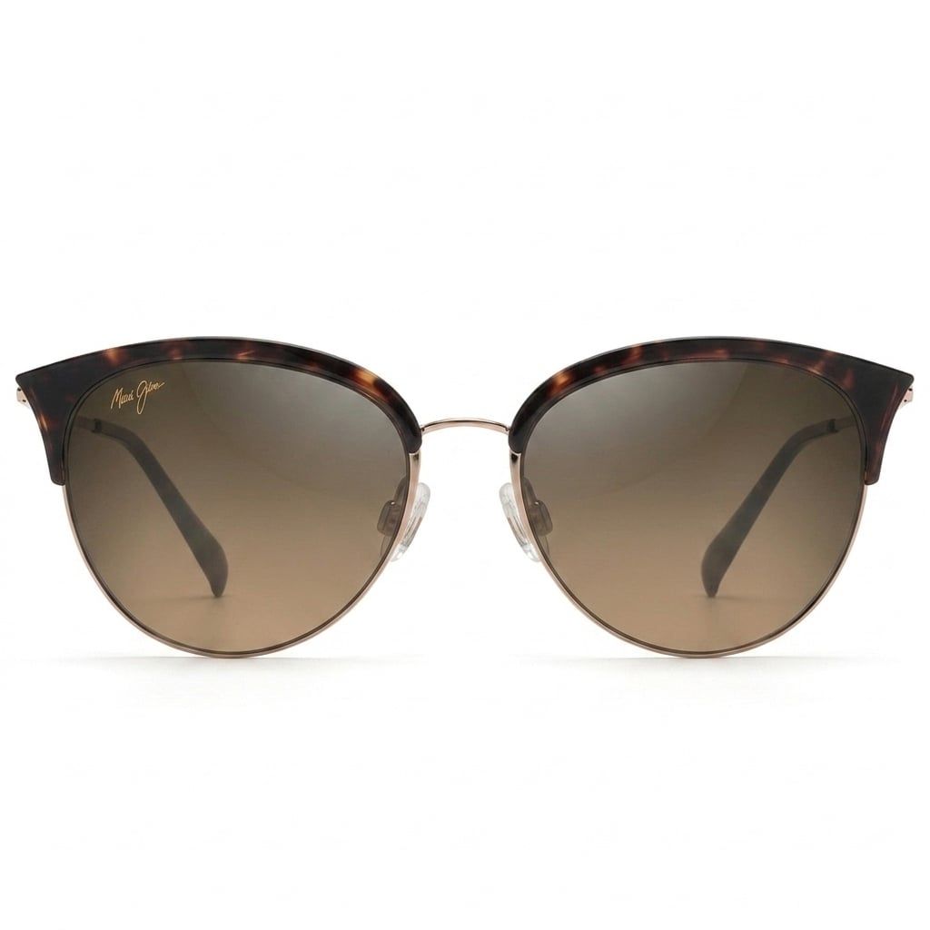 Kính mát MAUI JIM Olili MJ330 10-HS – ảnh chính diện trên nền trắng