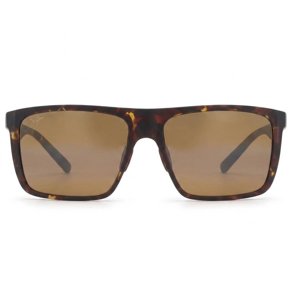 Kính mát MAUI JIM Honokalani MJ455 10-H – ảnh chính diện trên nền trắng