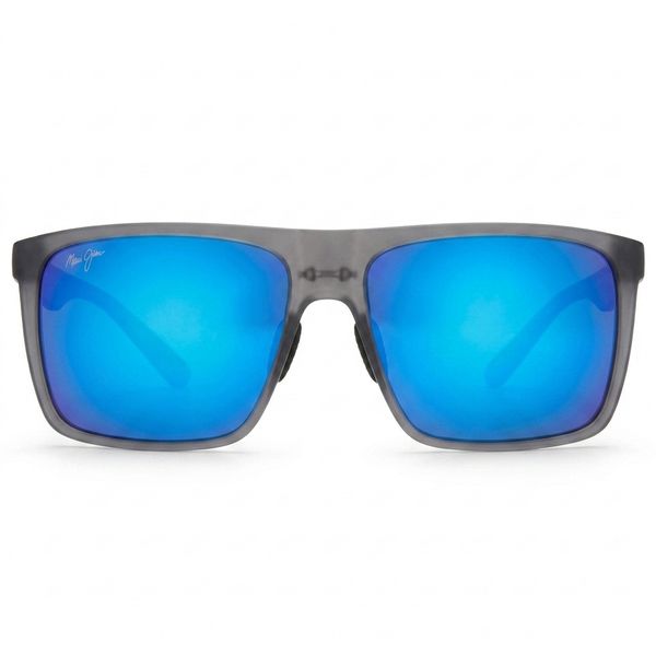 Kính mát MAUI JIM Honokalani MJ455 14-B – ảnh chính diện trên nền trắng