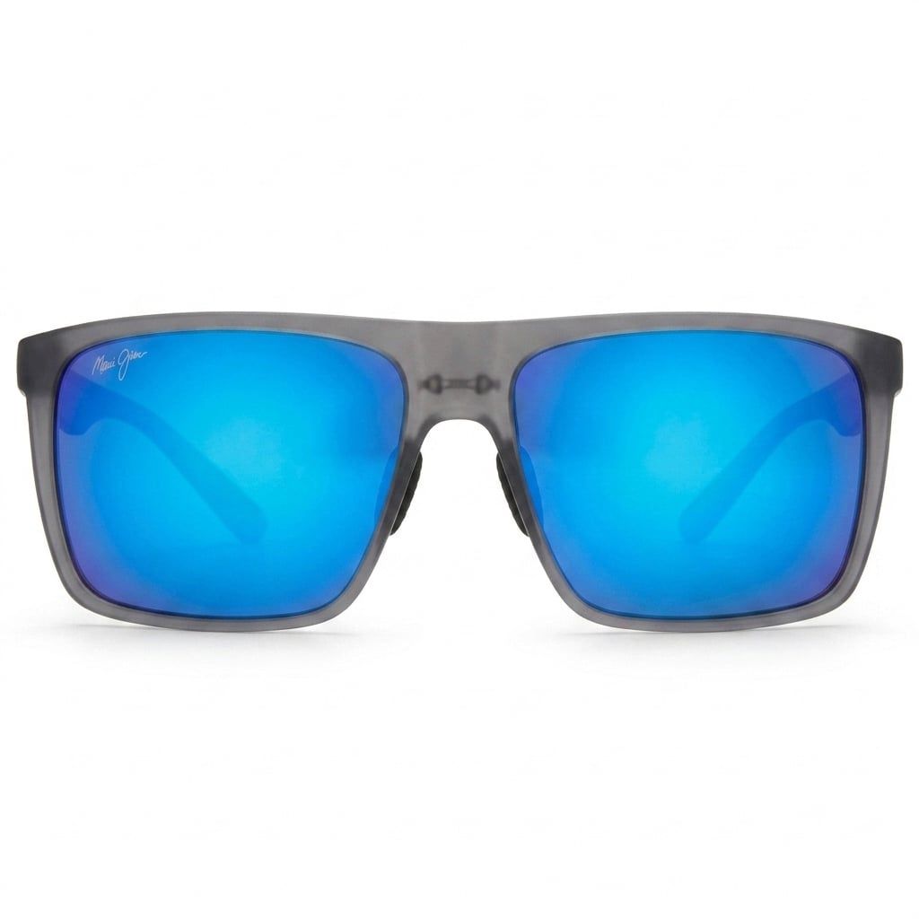Kính mát MAUI JIM Honokalani MJ455 14-B – ảnh chính diện trên nền trắng