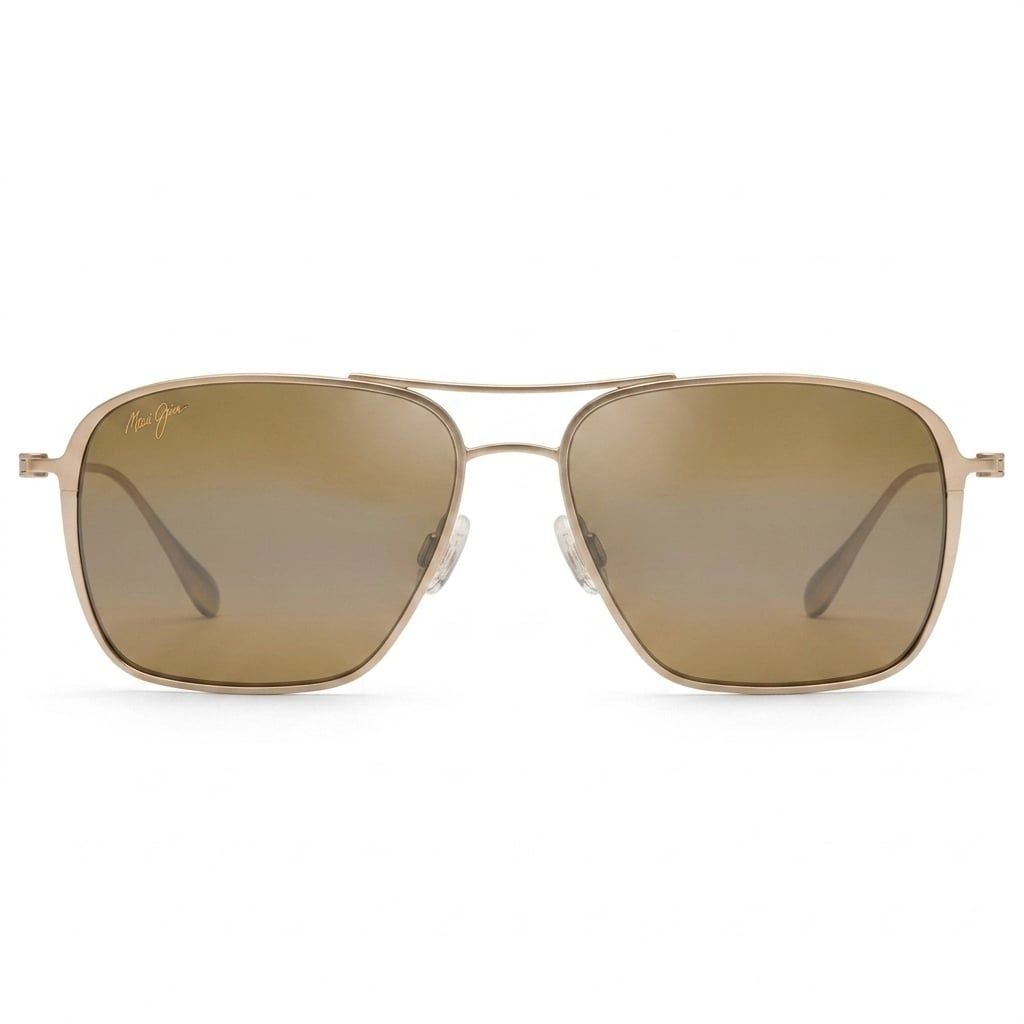 Kính mát MAUI JIM Beaches MJ541N 16A-H – ảnh chính diện trên nền trắng