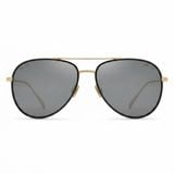 Kính mát MAUI JIM Fair Winds Manchester United MJ554 16UTD – ảnh chính diện trên nền trắng
