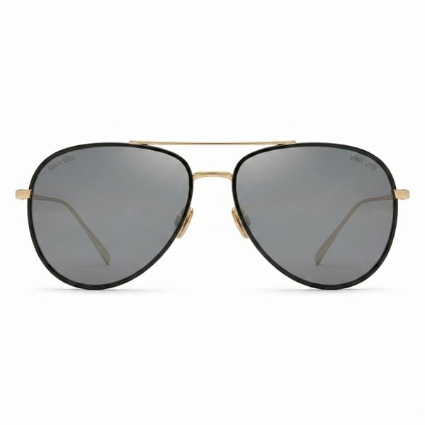 Kính mát MAUI JIM Fair Winds Manchester United MJ554 16UTD – ảnh chính diện trên nền trắng