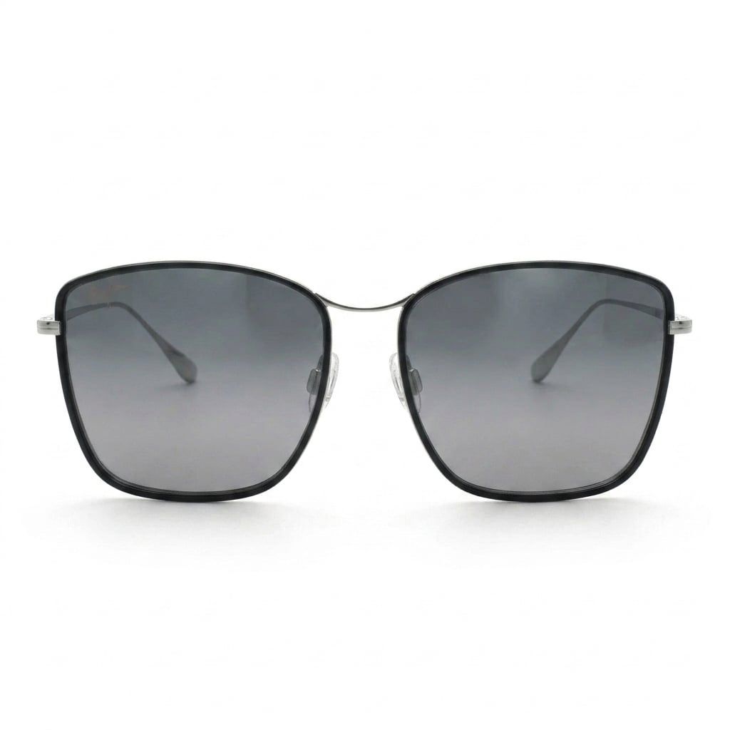 Kính mát MAUI JIM Tiger Lily MJ561 02-GS – ảnh chính diện trên nền trắng