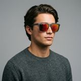 Kính mát MAUI JIM Pehu MJ602 14-RM – người mẫu đeo kính