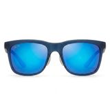 Kính mát MAUI JIM Pailolo MJ603 03-B – ảnh chính diện trên nền trắng