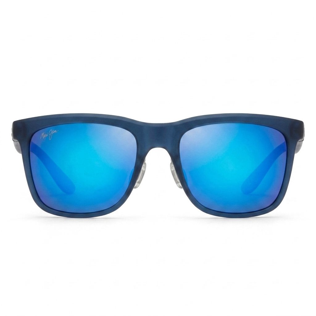 Kính mát MAUI JIM Pailolo MJ603 03-B – ảnh chính diện trên nền trắng