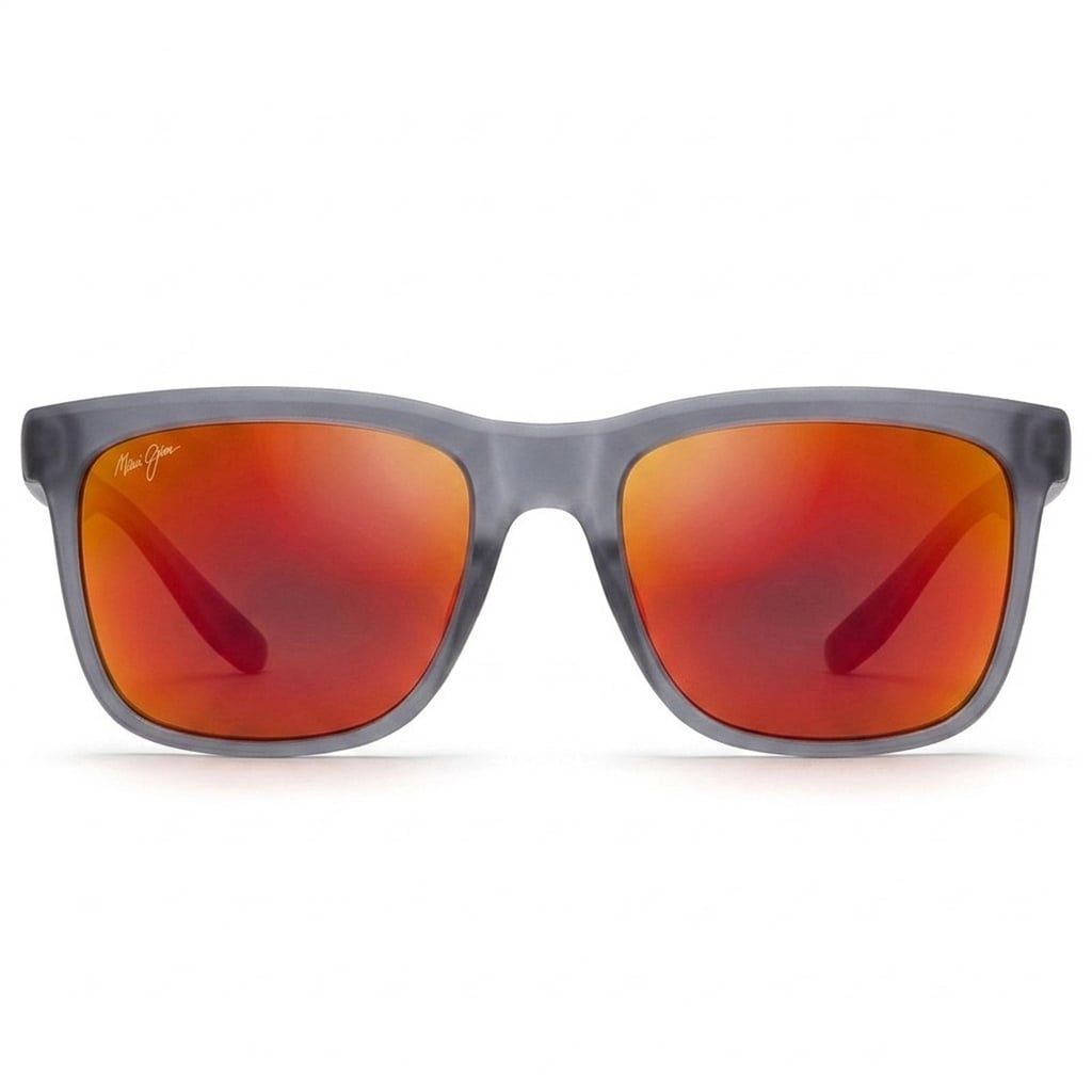 Kính mát MAUI JIM Pailolo MJ603 14-RM – ảnh chính diện trên nền trắng