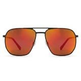 Kính mát MAUI JIM Shark's Cove MJ605 02-RM – ảnh chính diện trên nền trắng