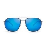 Kính mát MAUI JIM Shark's Cove MJ605 03-B – ảnh chính diện trên nền trắng