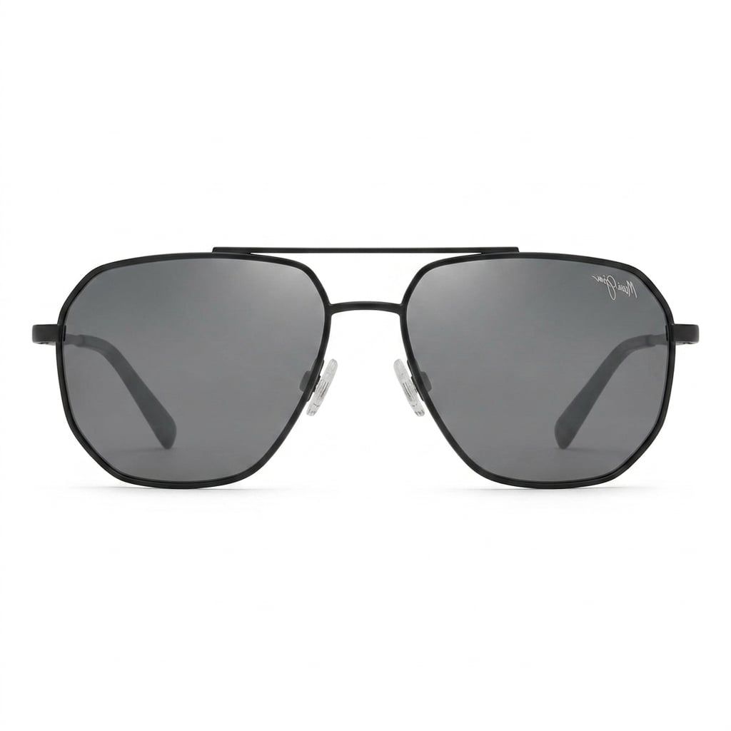 Kính mát MAUI JIM Keawawa MJ620 02-DSB – ảnh chính diện trên nền trắng