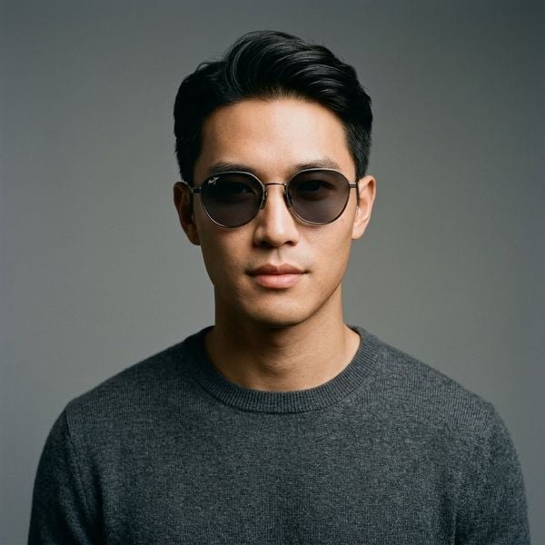 Kính mát MAUI JIM Kaulana Asian Fit MJ627 02-HTS – người mẫu đeo kính