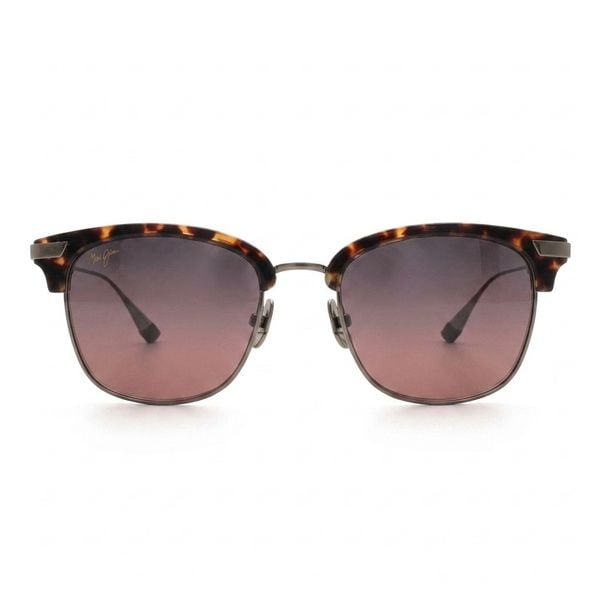Kính mát MAUI JIM Kalaunu Asian Fit MJ629 10A-RS – ảnh chính diện trên nền trắng