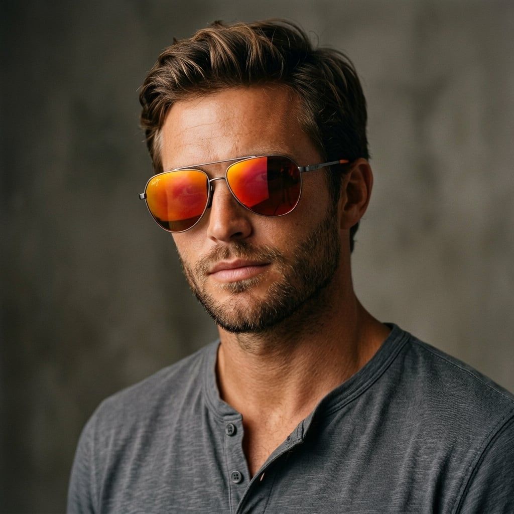 Kính mát MAUI JIM Waiwai MJ634 17-RM – người mẫu đeo kính