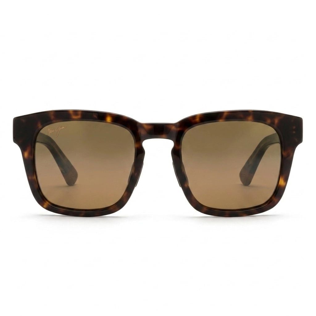 Kính mát MAUI JIM Maluhia MJ643 10-HS – ảnh chính diện trên nền trắng