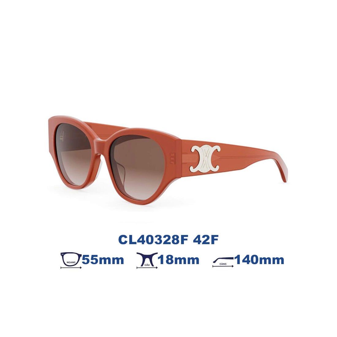 Kính mát CELINE CL40328F 42F