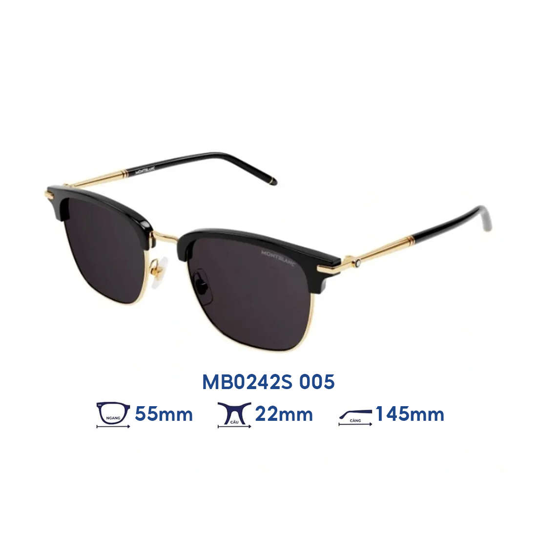  Kính mát MONTBLANC MB0242S 005 