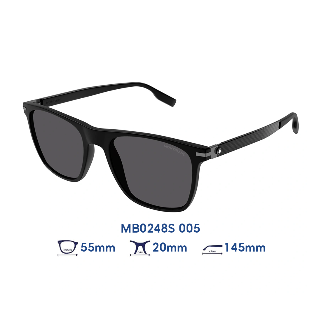  Kính mát MONTBLANC MB0248S 005 