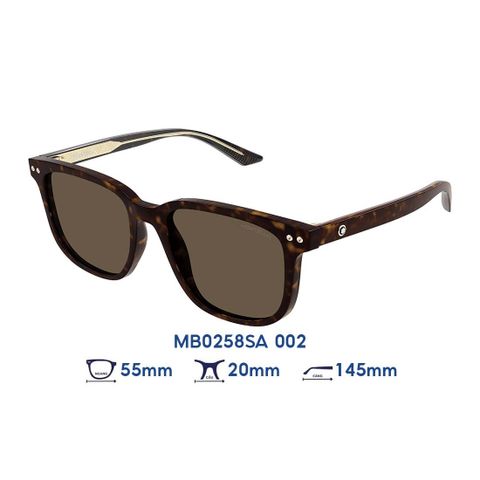 Kính mát MONTBLANC MB0258SA 002