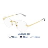  Gọng kính MONTBLANC MB0268O 001 
