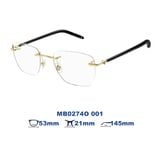 Gọng kính MONTBLANC MB0274O 001