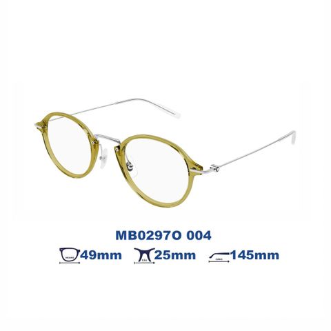 Gọng kính MONTBLANC MB0297O 004