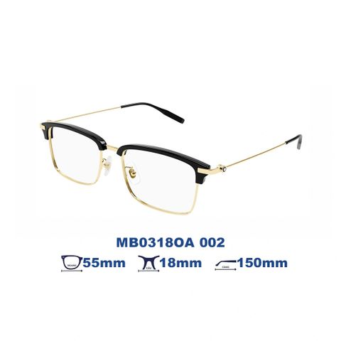 Gọng kính MONTBLANC MB0318OA 002