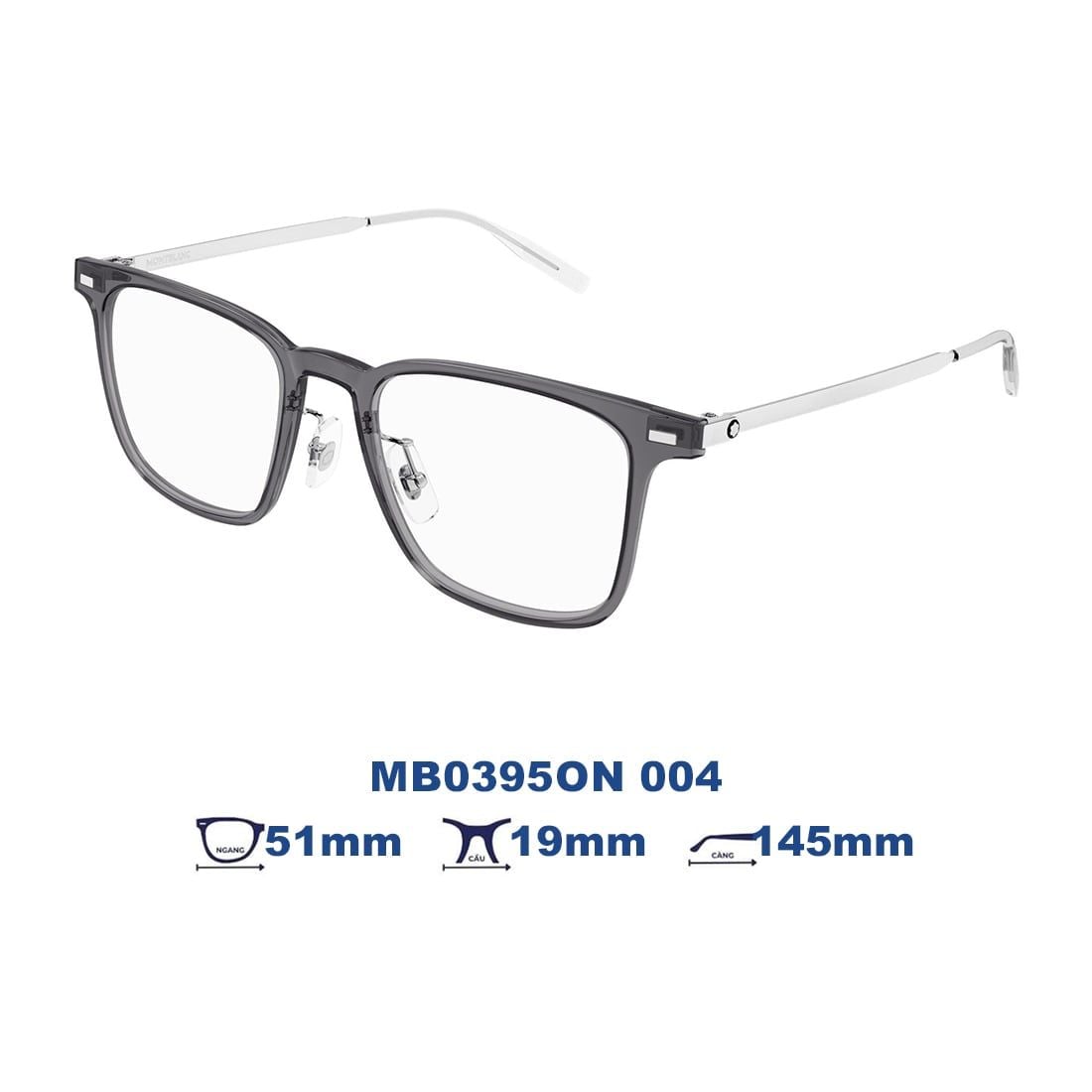 Gọng kính MONTBLANC MB0395ON 004