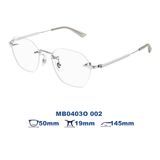 Gọng kính MONTBLANC MB0403O 002