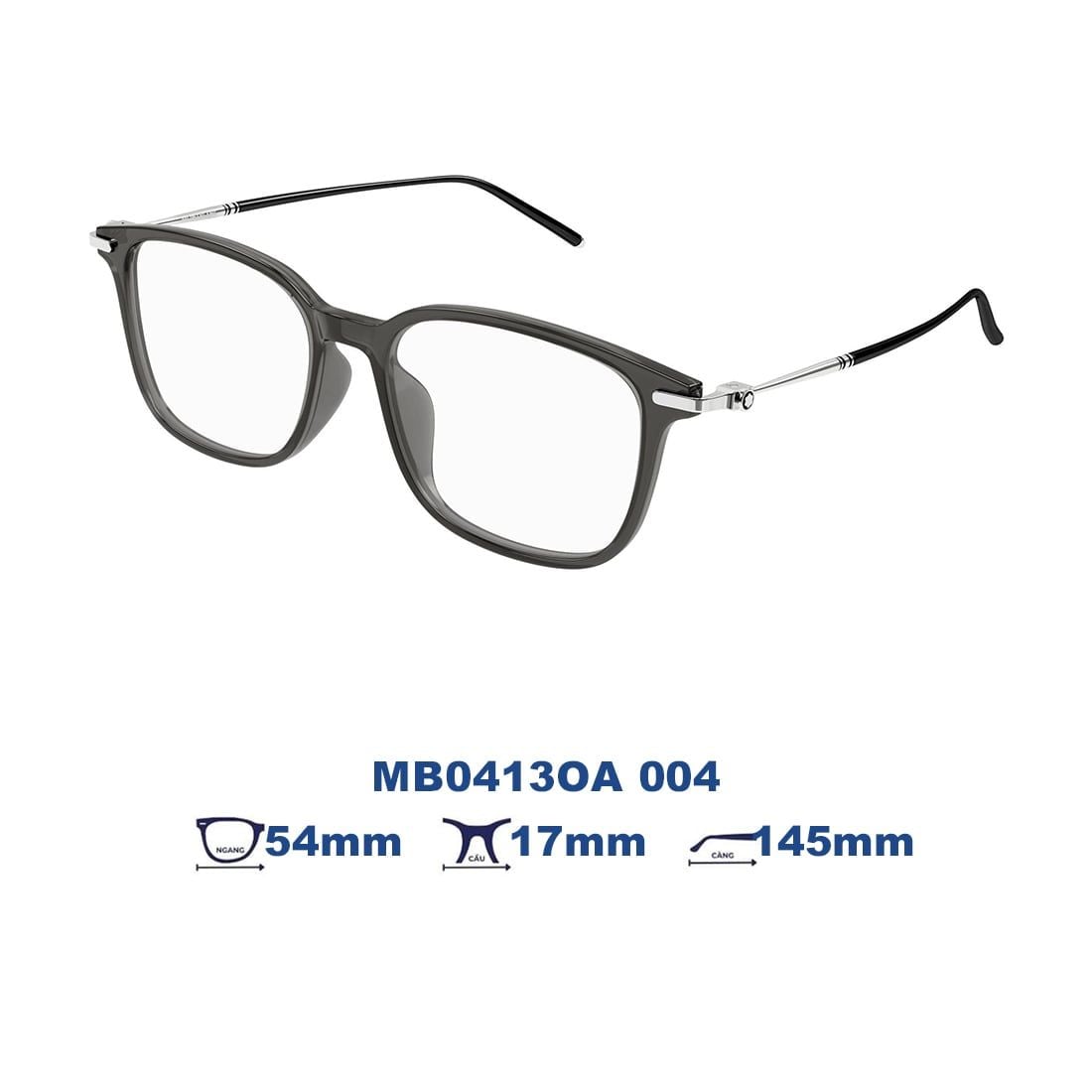 Gọng kính MONTBLANC MB0413OA 004