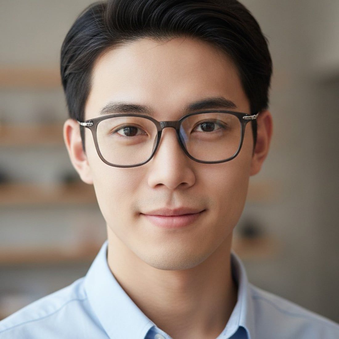 Gọng kính MONTBLANC MB0413OA 004