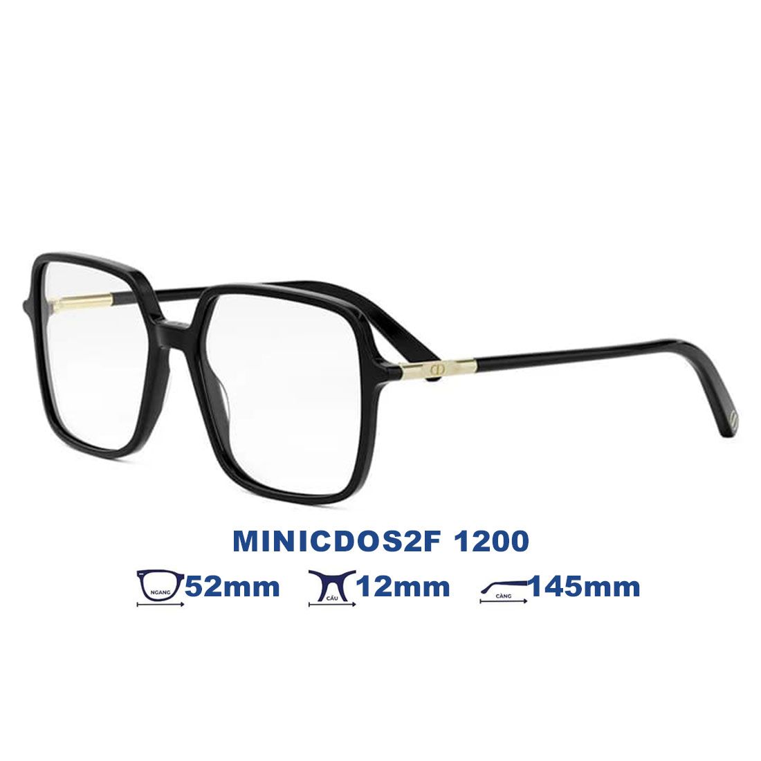 Gọng kính DIOR MINICDOS2F 1200
