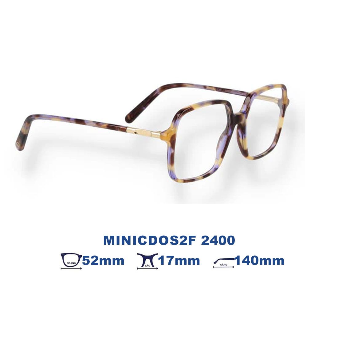 Gọng kính DIOR MINICDOS2F 2400