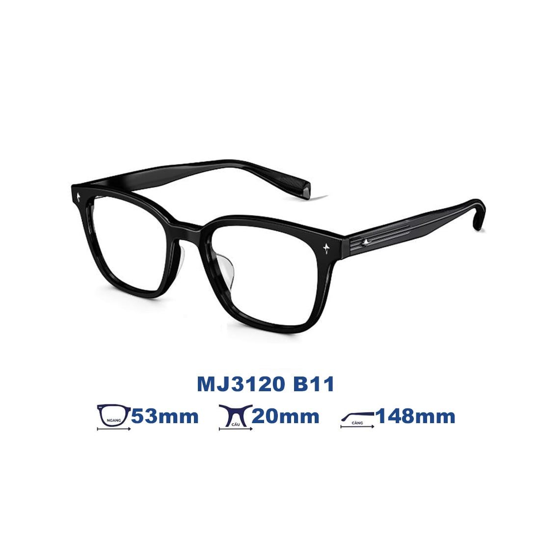  Gọng kính MOLSION MJ3120 B11 