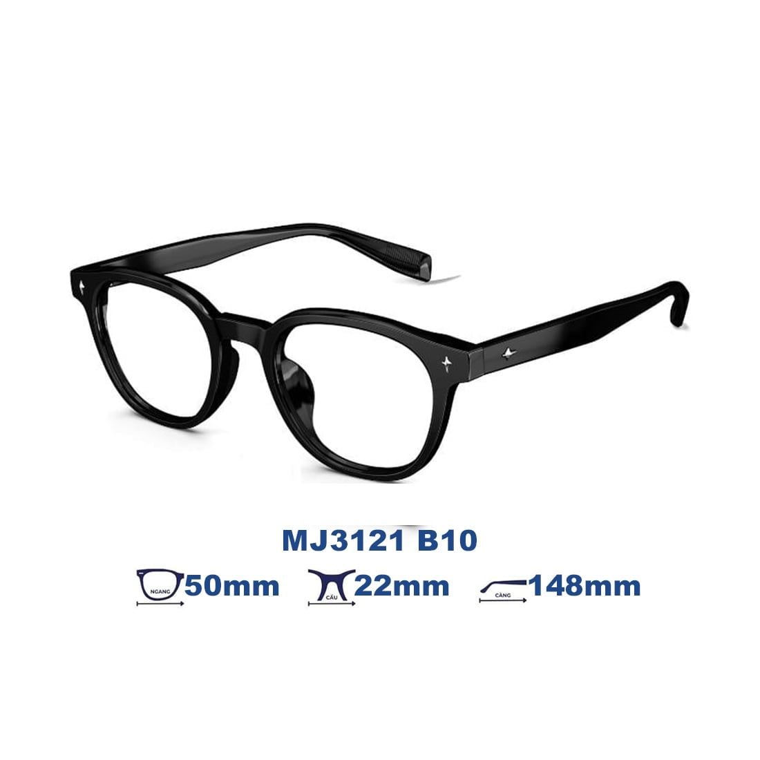 Gọng kính MOLSION MJ3121 B10