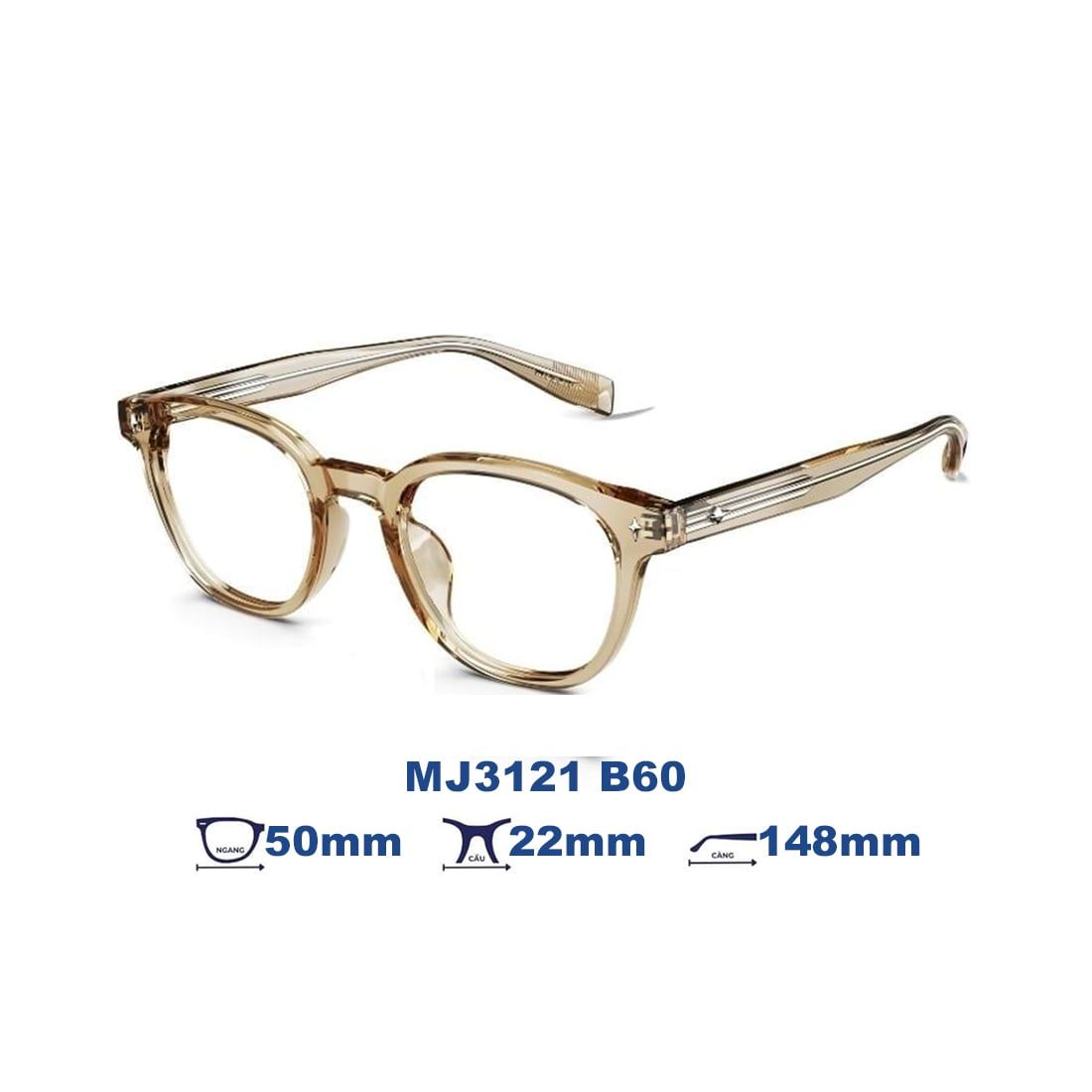 Gọng kính MOLSION MJ3121 B60