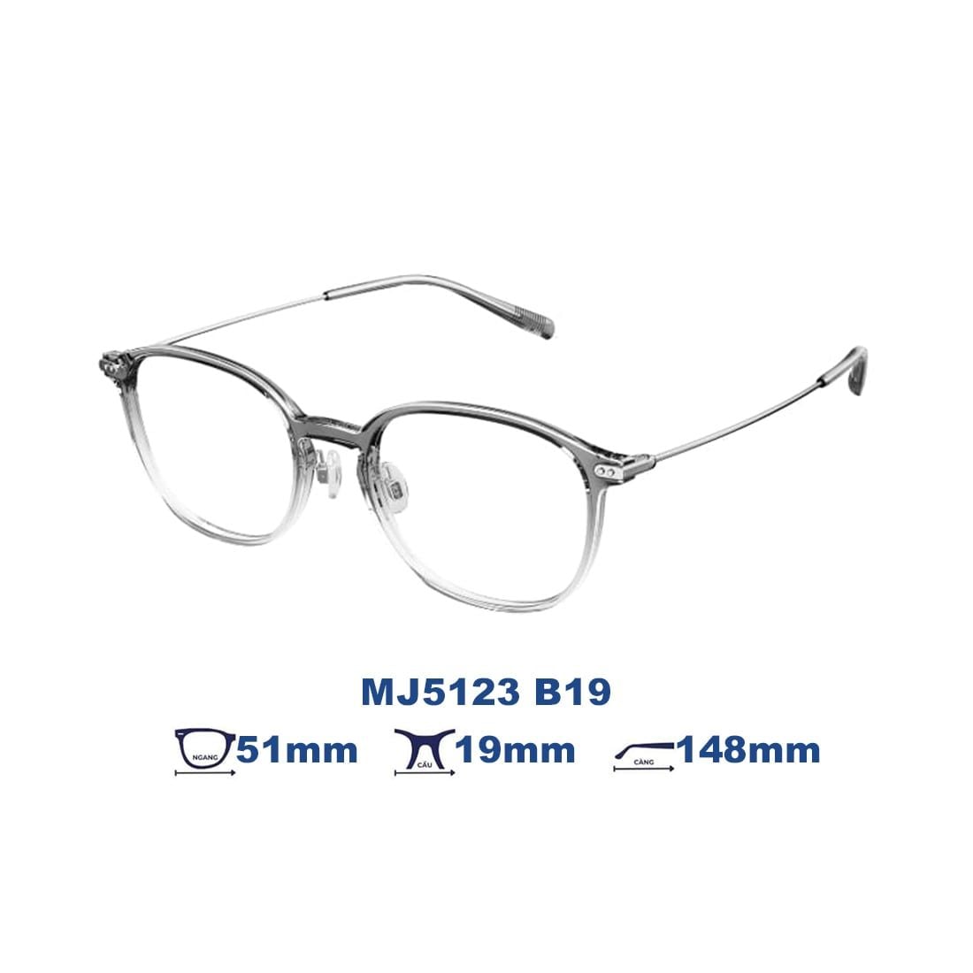  Gọng kính MOLSION MJ5123 B19 