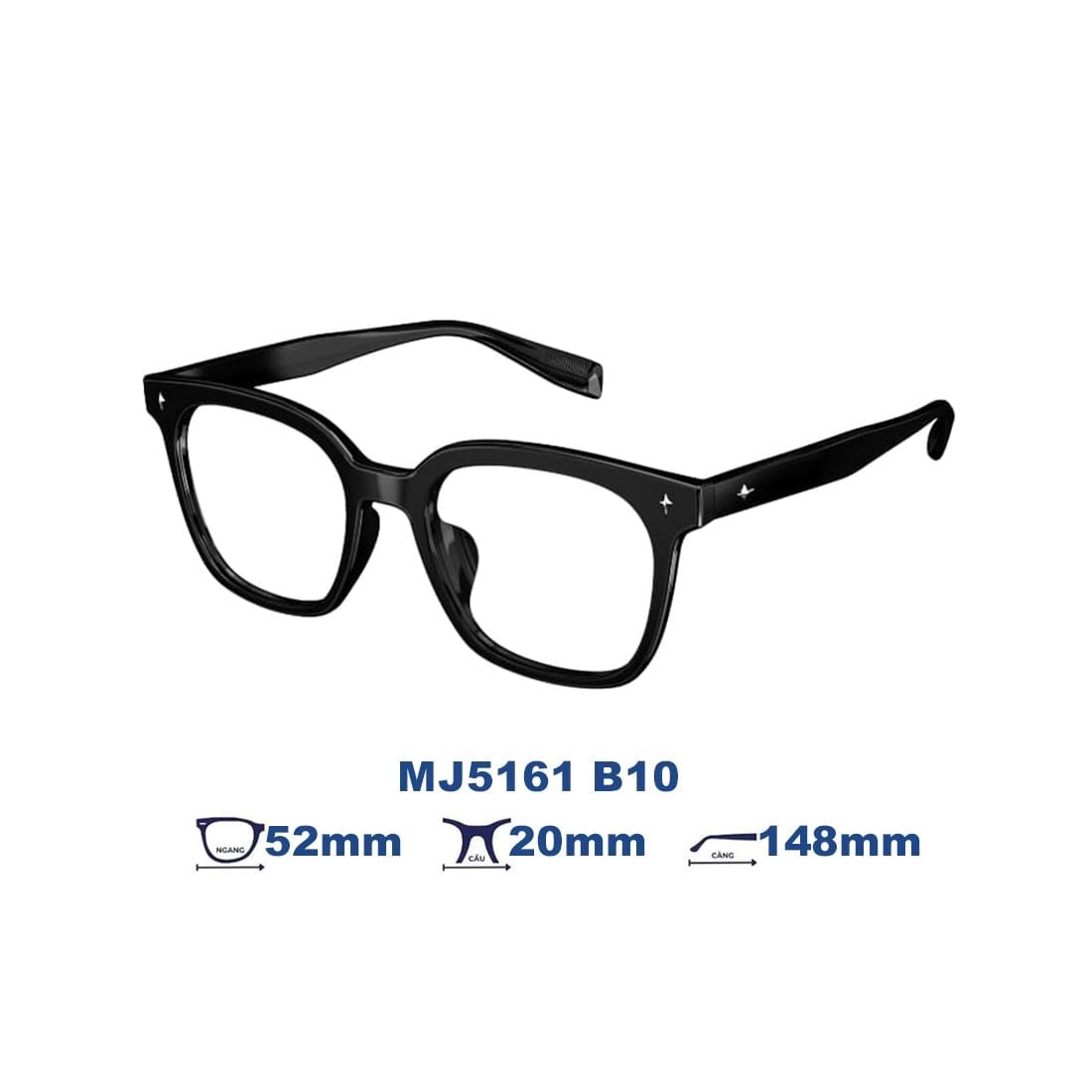  Gọng kính MOLSION MJ5161 B10 