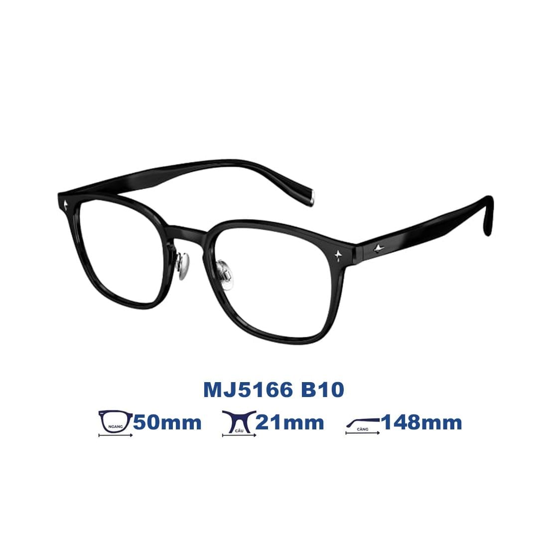  Gọng kính MOLSION MJ5166 B10 