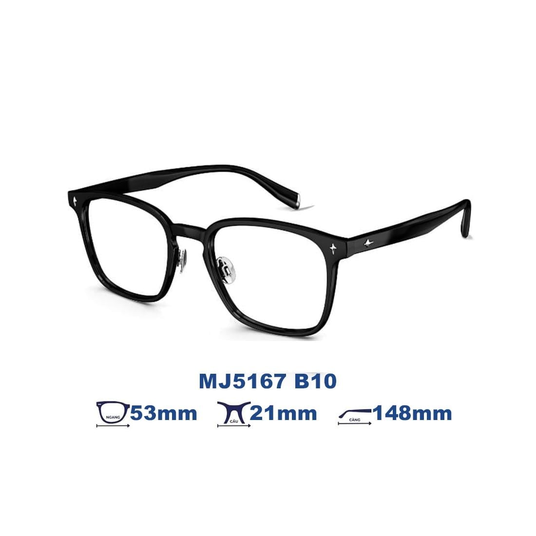  Gọng kính MOLSION MJ5167 B10 