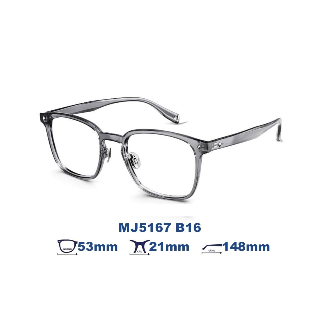  Gọng kính MOLSION MJ5167 B16 