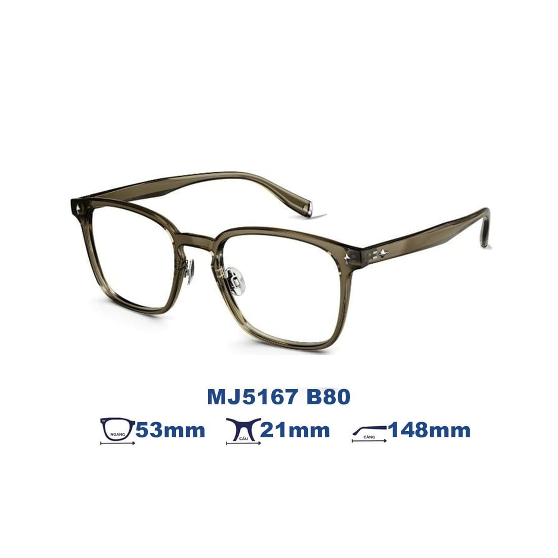  Gọng kính MOLSION MJ5167 B80 