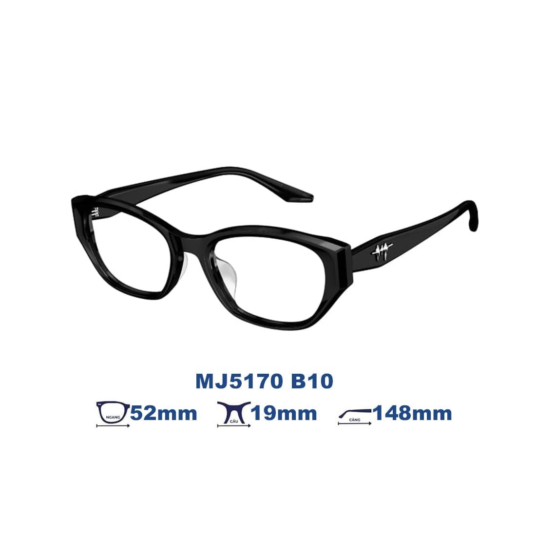  Gọng kính MOLSION MJ5170 B10 