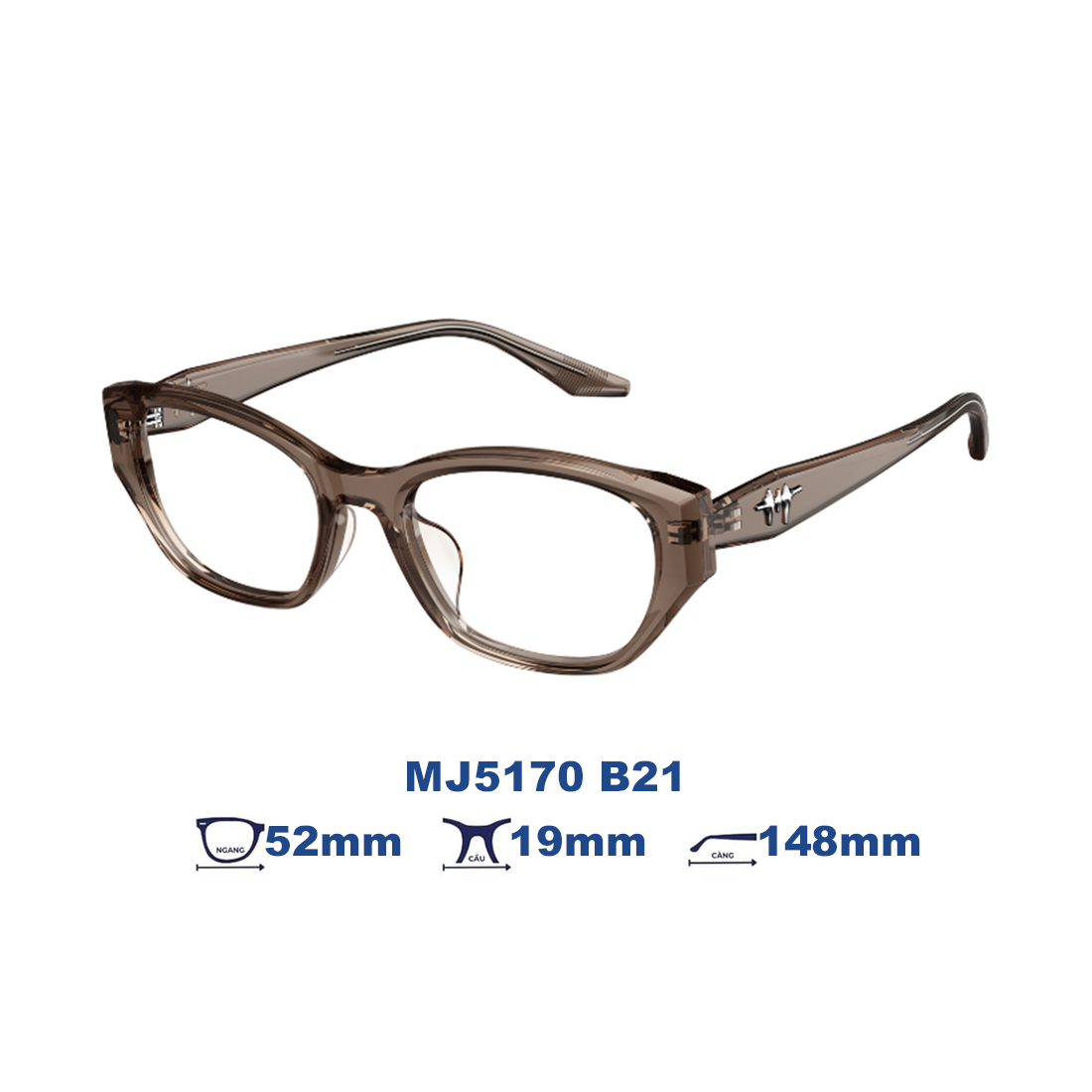  Gọng kính MOLSION MJ5170 B21 