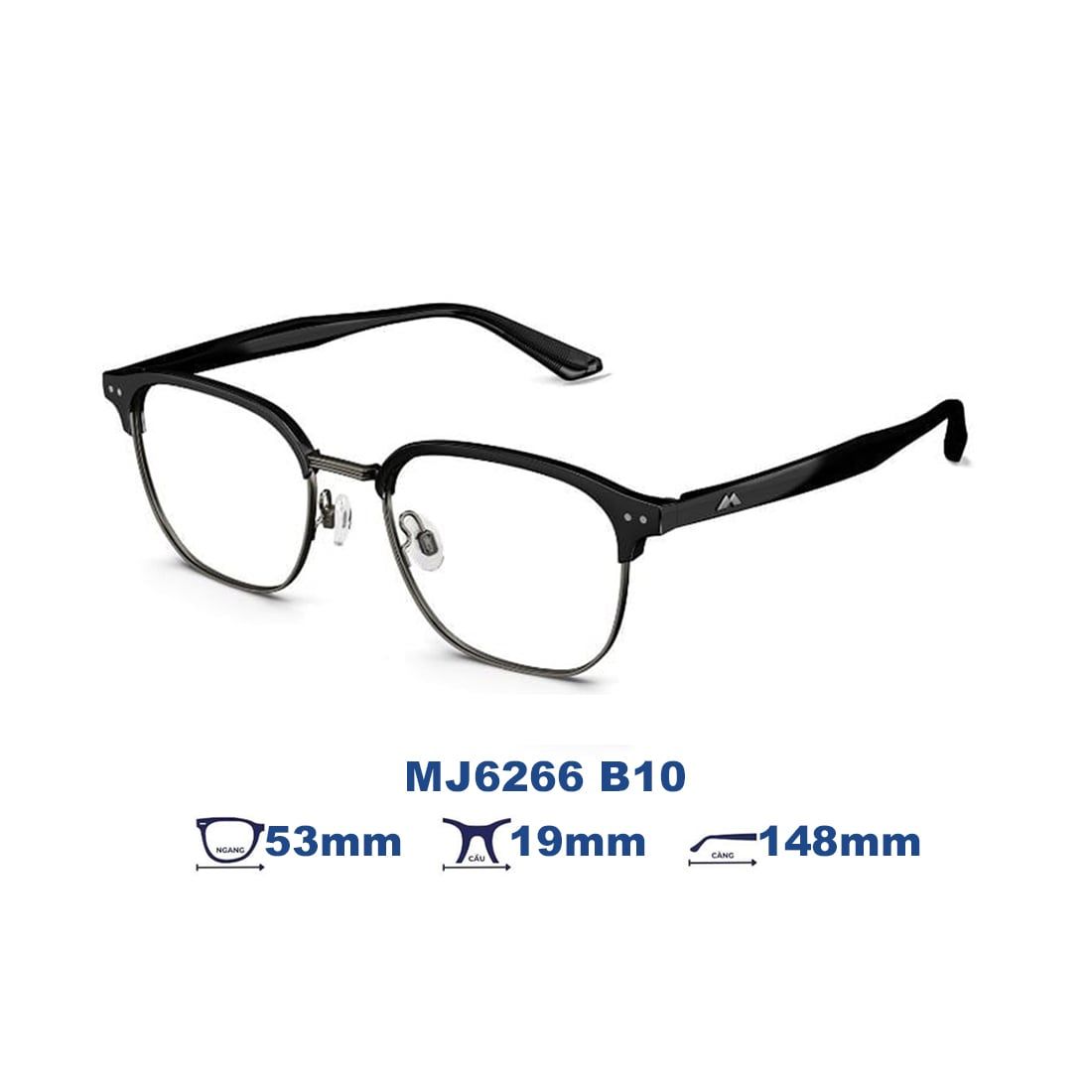  Gọng kính MOLSION MJ6266 B10 