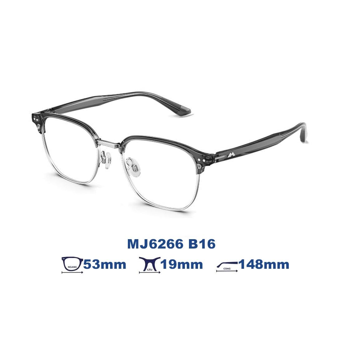  Gọng kính MOLSION MJ6266 B16 