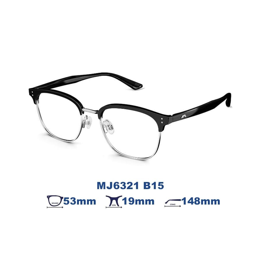 Gọng kính MOLSION MJ6321 B15