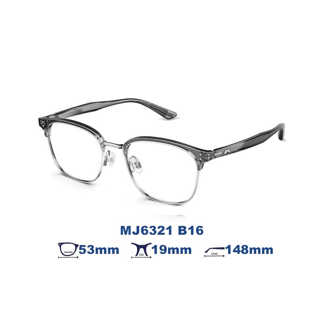  Gọng kính MOLSION MJ6321 B16 